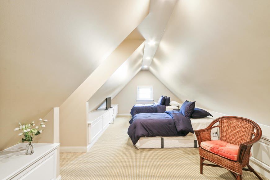 Upstairs bonus bedroom